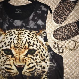 Express Jaguar Tank - NWOT